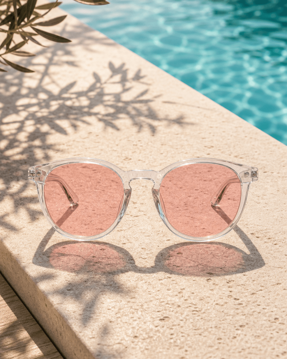 Aura Pink — packshot piscine