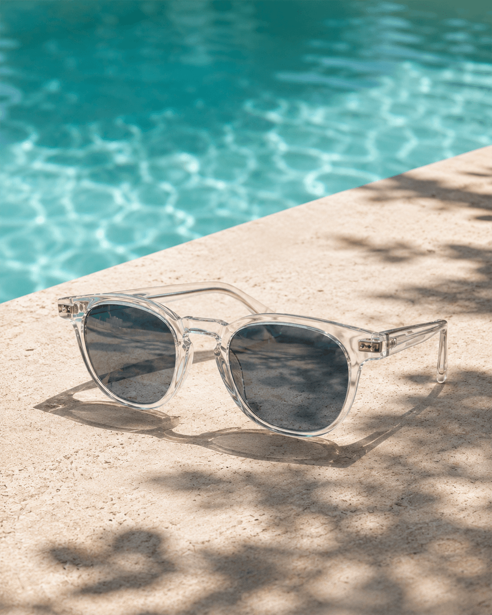 Luma Crystal — packshot piscine